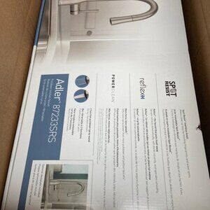 Moen Adler Kitchen Faucet 87233SRS